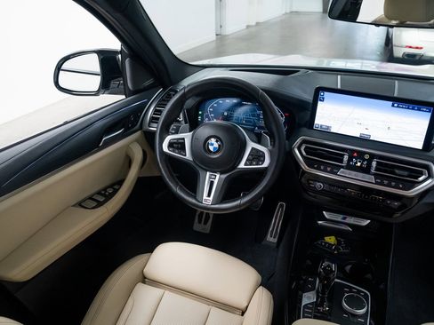 Used 2024 BMW X3 M40i w/ Premium Package image 10