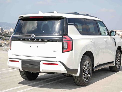New 2026 Nissan Armada SL w/ Captain's Chari Seat Package RWD image 19