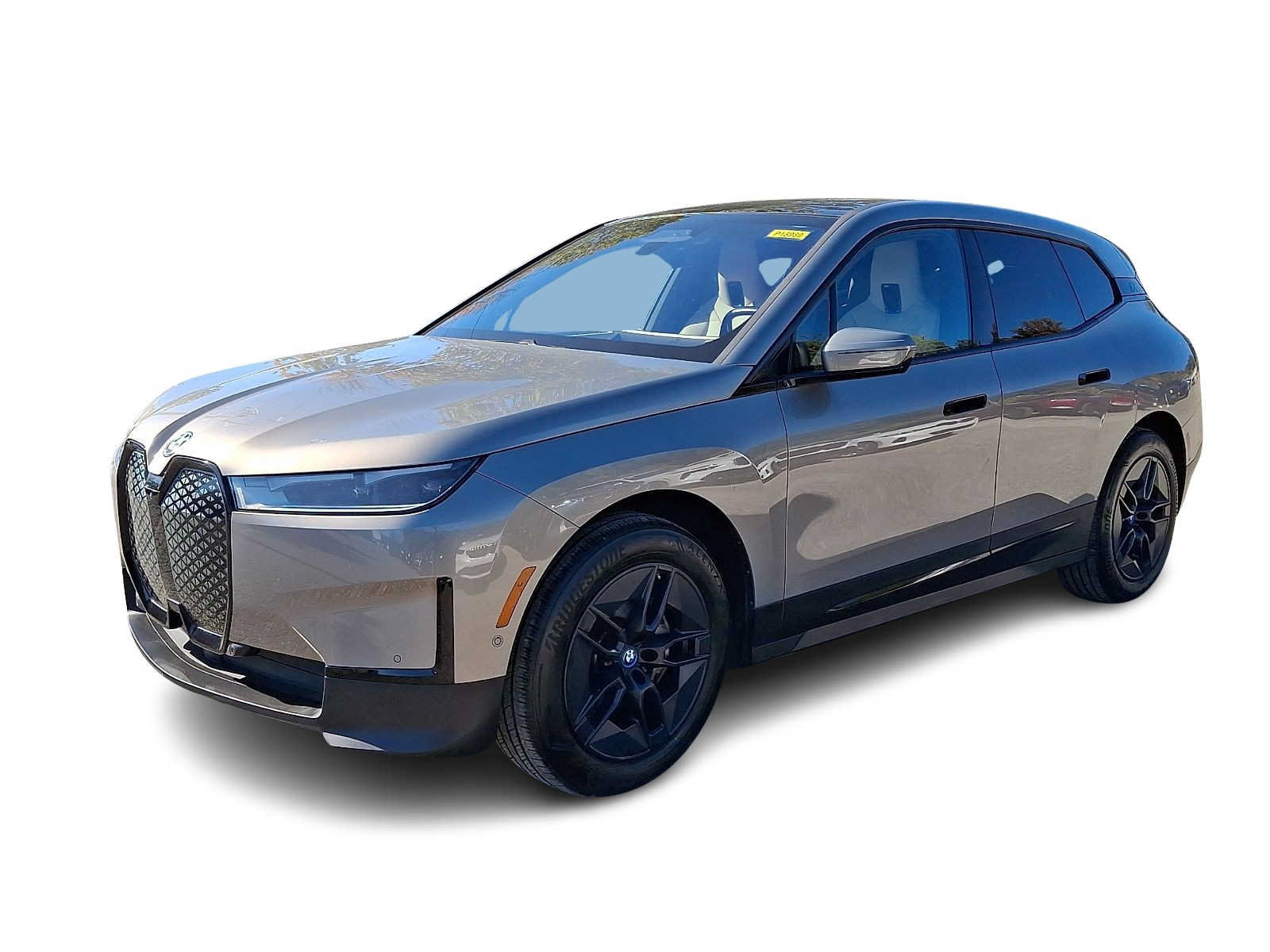 Used 2024 BMW iX xDrive50 AWD/4WD image 3