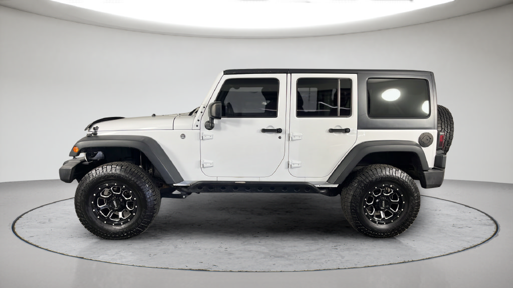 Used 2018 Jeep Wrangler Unlimited Sport S AWD/4WD image 13