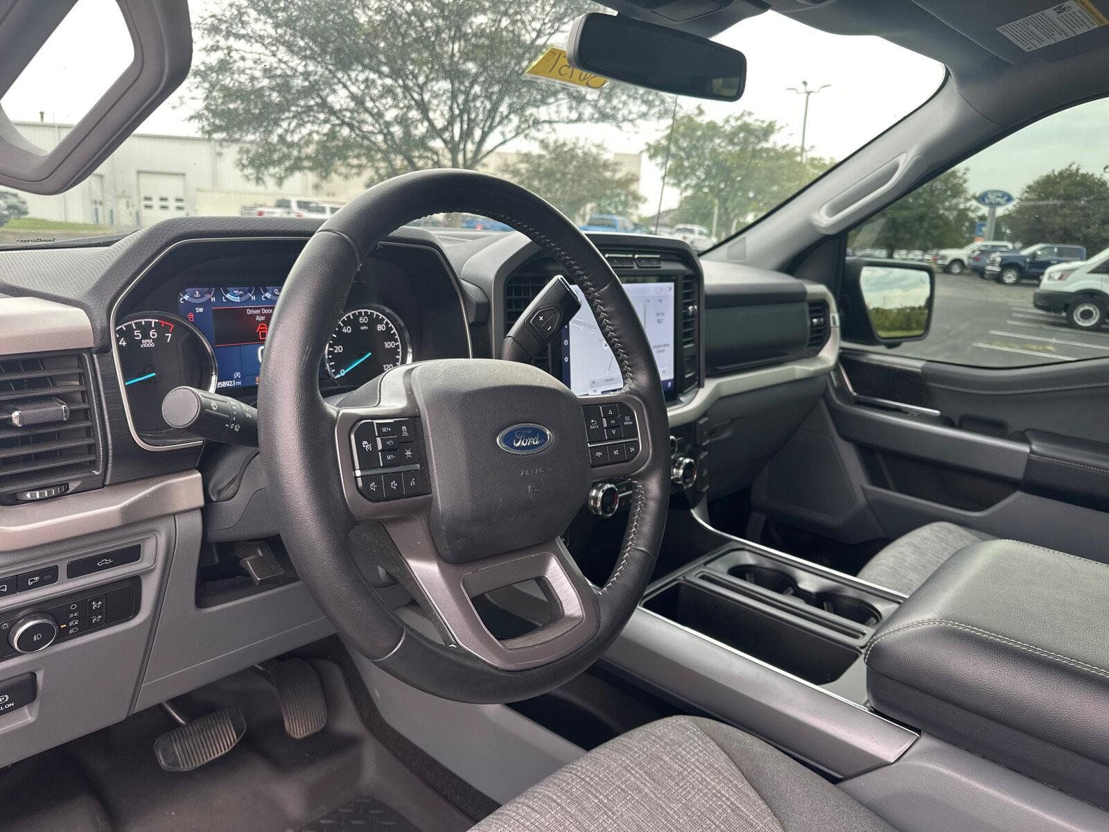 Used 2021 Ford F150 XLT w/ Equipment Group 302A High AWD/4WD image 13