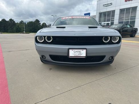 Used 2021 Dodge Challenger SXT w/ Blacktop Package RWD image 2