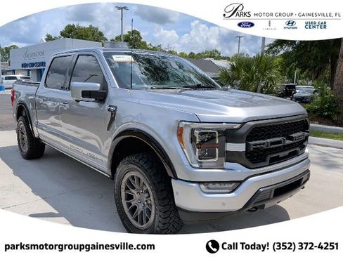 Certified 2021 Ford F150 Lariat w/ Equipment Group 502A High AWD/4WD image 1