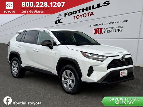 Used 2025 Toyota RAV4 LE image 1