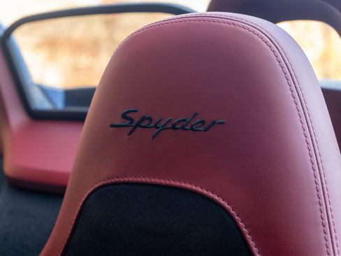 Certified 2021 Porsche 718 Boxster Spyder image 20