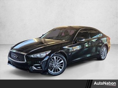Used 2019 INFINITI Q50 Luxe