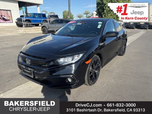 Used 2021 Honda Civic Sport image 1