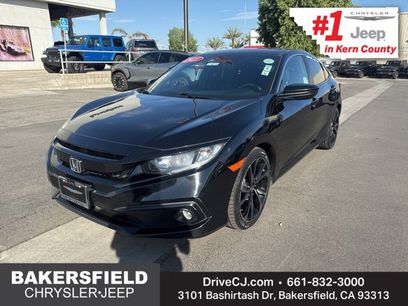 Used 2021 Honda Civic Sport