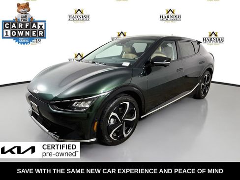 Certified 2023 Kia EV6 GT-Line AWD/4WD image 3