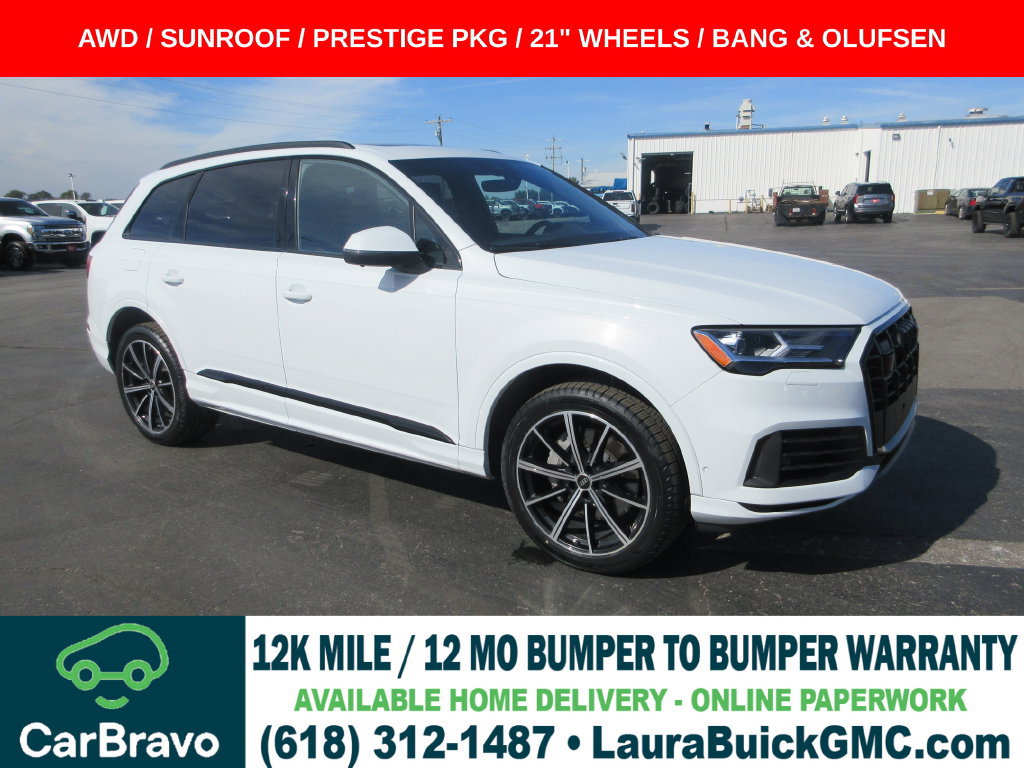 Used 2023 Audi Q7 3.0T Prestige AWD/4WD image 1