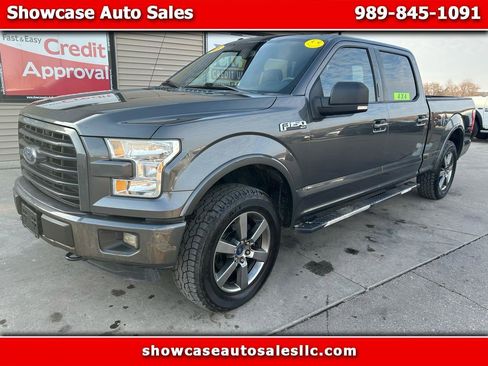 Used 2016 Ford F150 XLT w/ Equipment Group 302A Luxury image 1