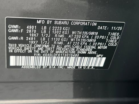 New 2026 Subaru Forester Sport image 27