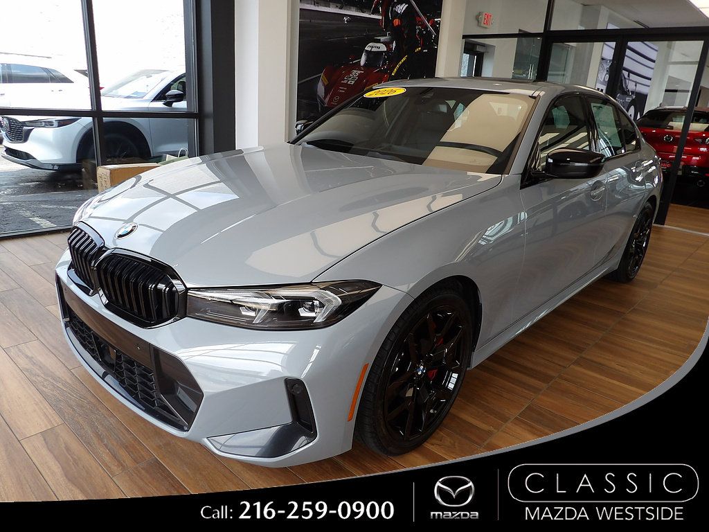 Used 2026 BMW 330i xDrive Sedan w/ M Sport Package AWD/4WD image 1