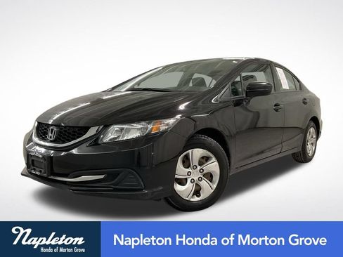 Used 2015 Honda Civic LX image 1