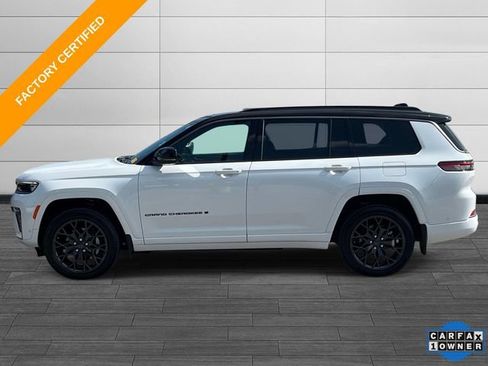 Used 2026 Jeep Grand Cherokee L Summit w/ Obsidian Package AWD/4WD image 7