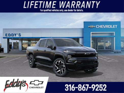 New 2025 Chevrolet Silverado EV RST AWD/4WD image 1