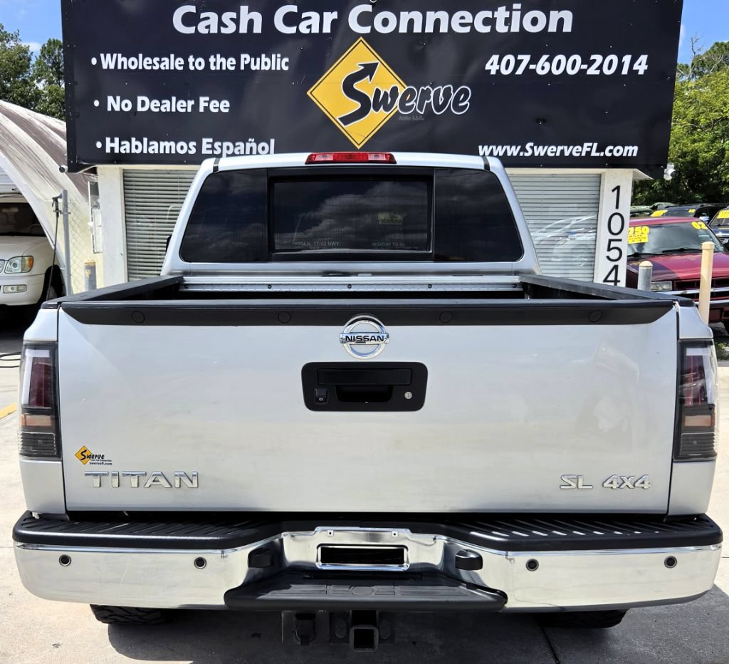 Used 2014 Nissan Titan SL AWD/4WD image 12