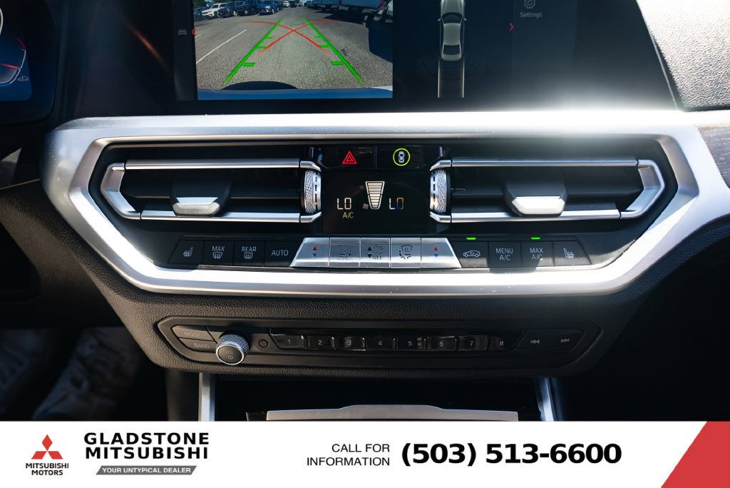 Used 2020 BMW 330i Sedan w/ Convenience Package RWD image 17