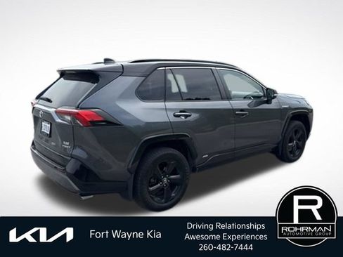 Used 2021 Toyota RAV4 XSE AWD/4WD image 6