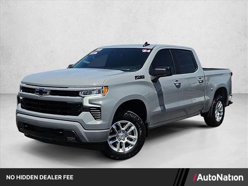 Used 2024 Chevrolet Silverado 1500 RST w/ Convenience Package II AWD/4WD image 1