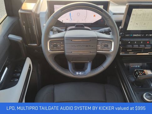 New 2025 GMC Hummer EV 3X w/ Battery Pack, 24 Module Pack image 6