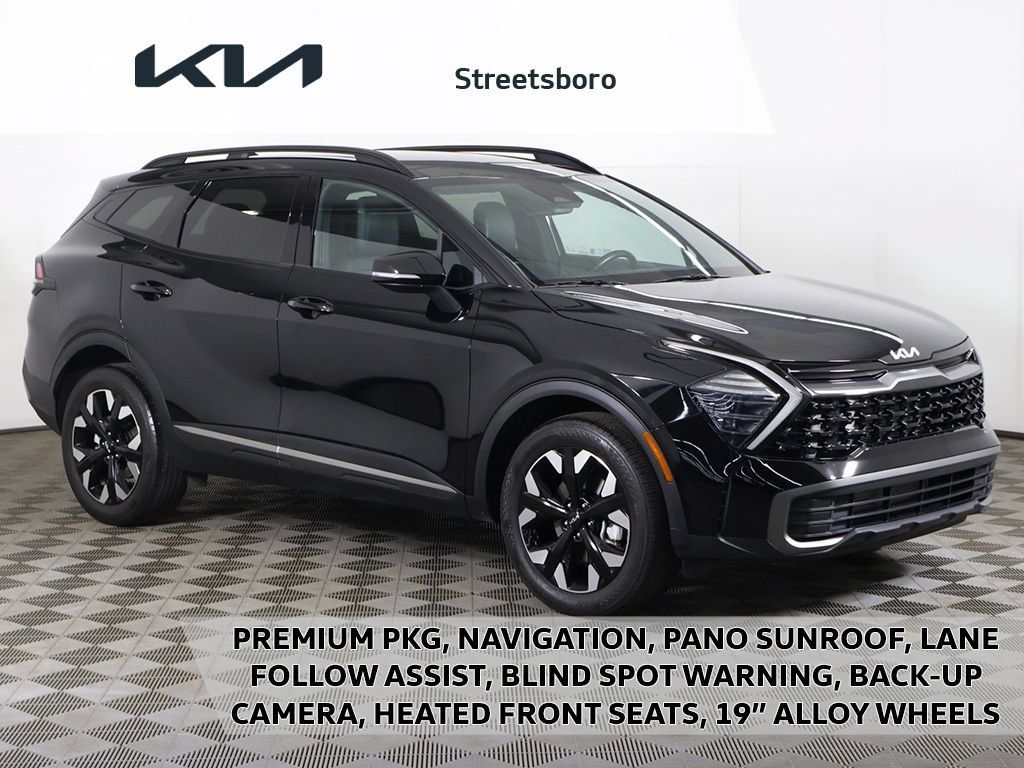 Certified 2024 Kia Sportage X-Line w/ X-Line Premium Package AWD/4WD image 1