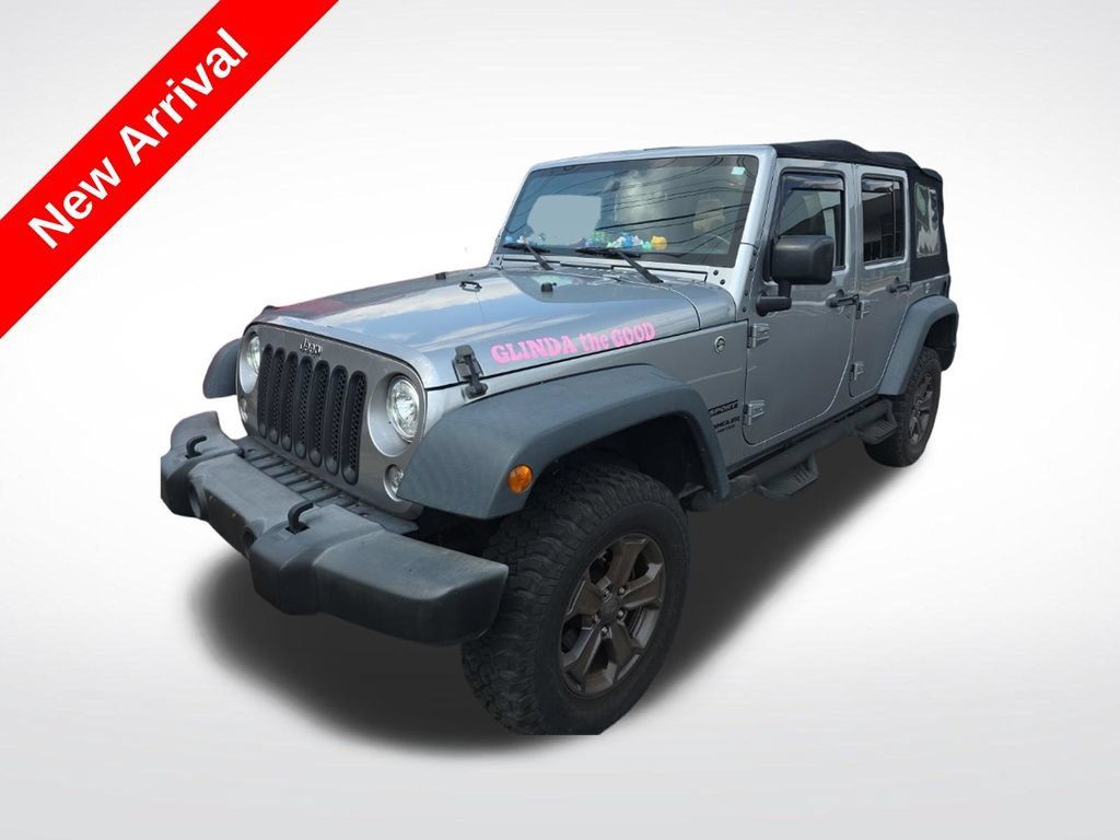 Used 2017 Jeep Wrangler Unlimited Sport w/ Quick Order Package 24S AWD/4WD image 1