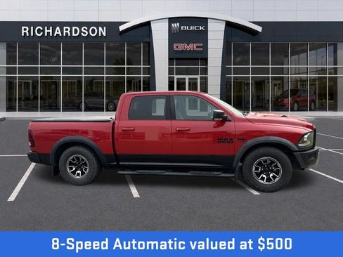 Used 2015 RAM 1500 Rebel AWD/4WD image 7