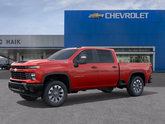 New 2026 Chevrolet Silverado 2500 Custom w/ Custom Value Package AWD/4WD image 2