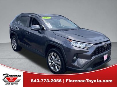 Used 2021 Toyota RAV4 XLE Premium
