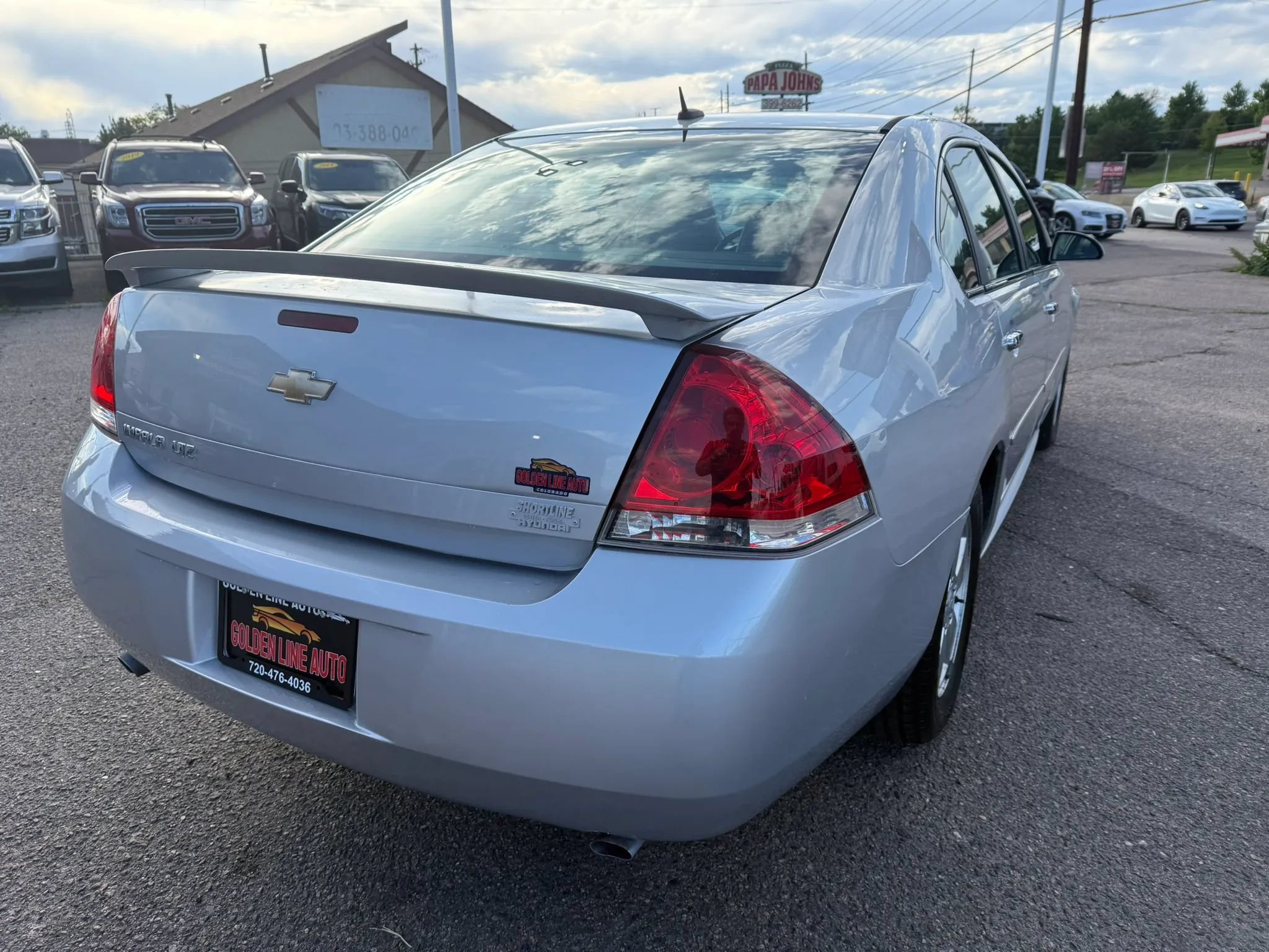 Used 2013 Chevrolet Impala LTZ FWD image 8