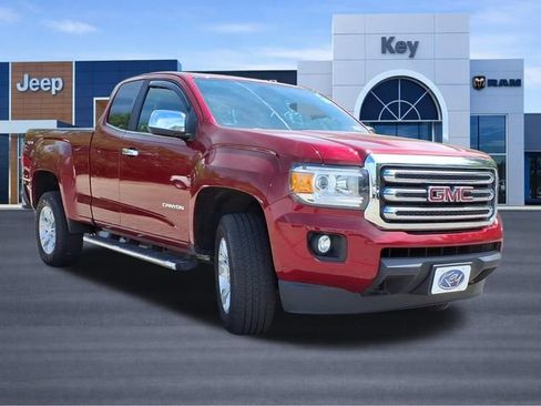 Used 2018 GMC Canyon SLE w/ SLE Convenience Package AWD/4WD image 6