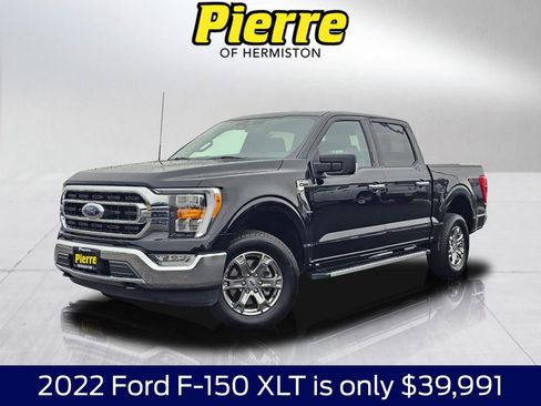 Used 2022 Ford F150 XLT w/ Equipment Group 302A High image 1