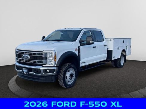 New 2026 Ford F550 4x4 Crew Cab Super Duty w/ XL Chrome Package image 1