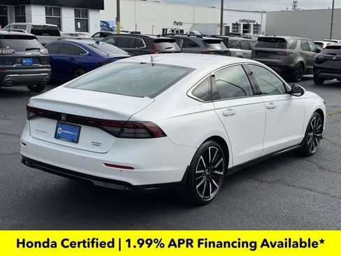 Certified 2025 Honda Accord Touring image 2