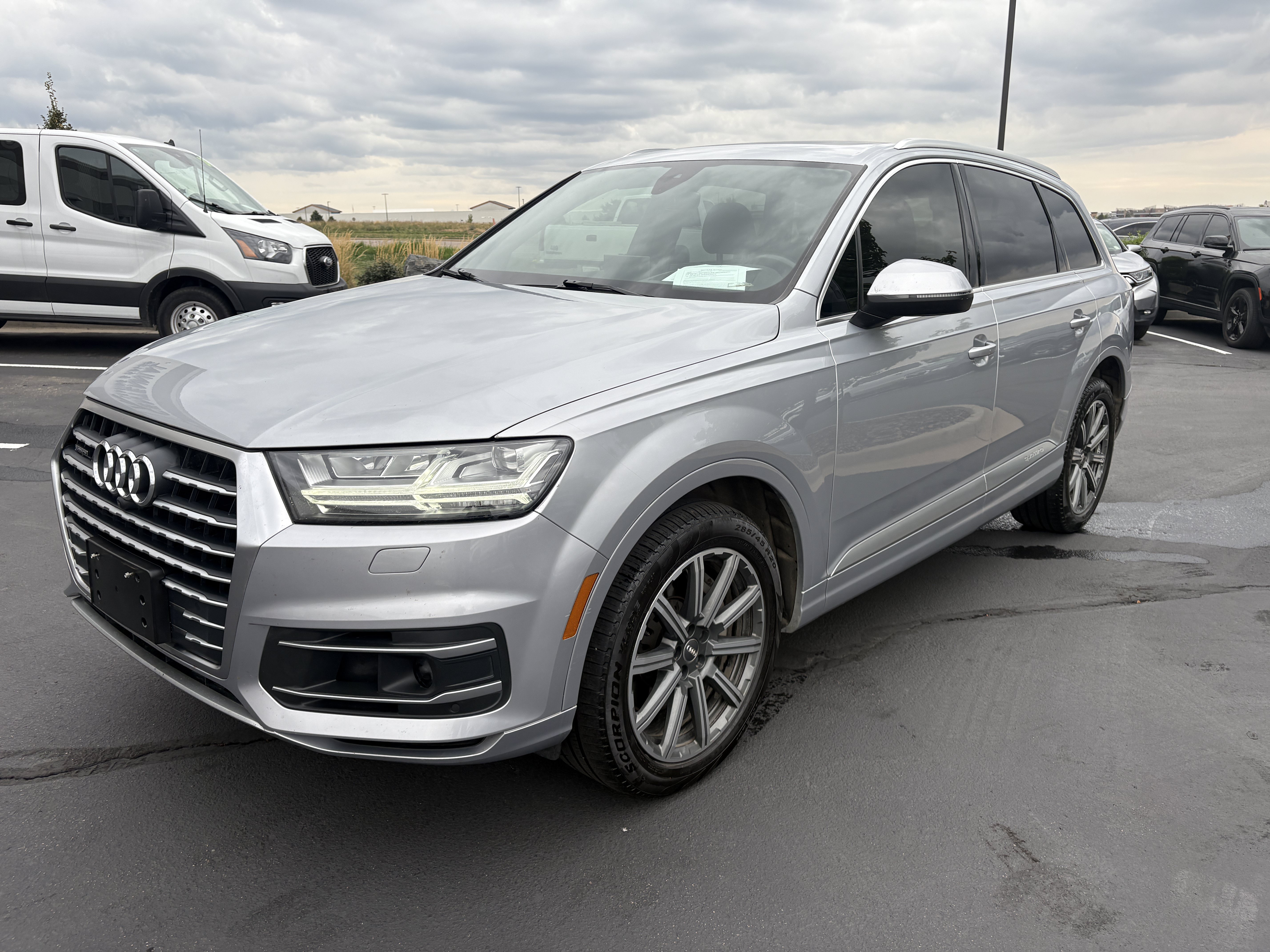 Used 2018 Audi Q7 3.0T Prestige AWD/4WD image 2