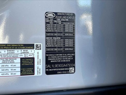 New 2025 Land Rover Range Rover Sport Dynamic SE image 36