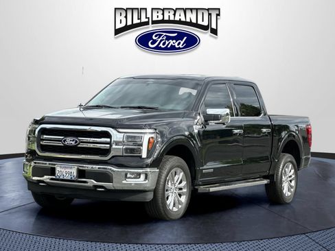 Used 2024 Ford F150 Lariat w/ FX4 Off-Road Package AWD/4WD image 7