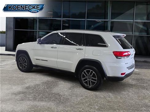 Used 2019 Jeep Grand Cherokee Limited w/ Luxury Group II image 3