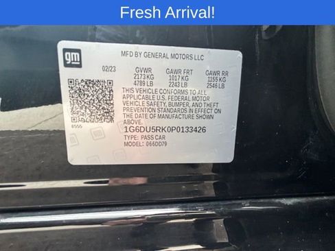 Used 2023 Cadillac CT5 Sport w/ Cold Weather Package image 11