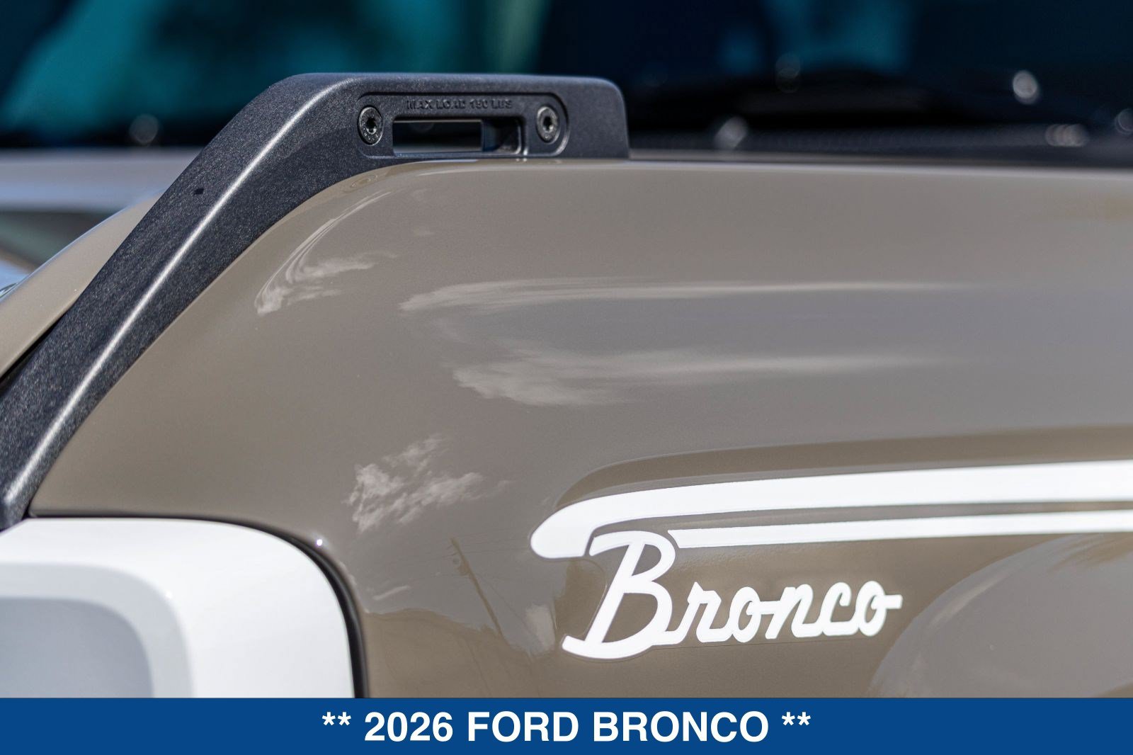 New 2026 Ford Bronco Heritage Edition AWD/4WD image 16