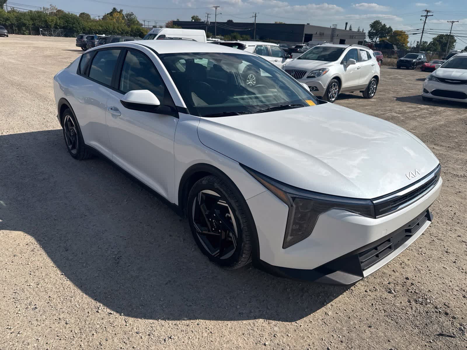 Used 2025 Kia K4 EX FWD image 4