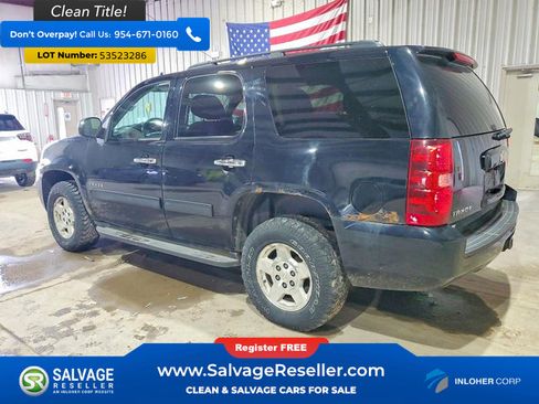 Used 2011 Chevrolet Tahoe LS AWD/4WD image 3