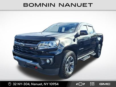 Certified 2021 Chevrolet Colorado Z71 w/ Safety Package