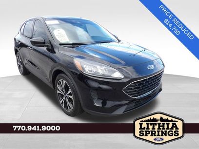 Certified 2021 Ford Escape SE w/ SE Sport Appearance Package