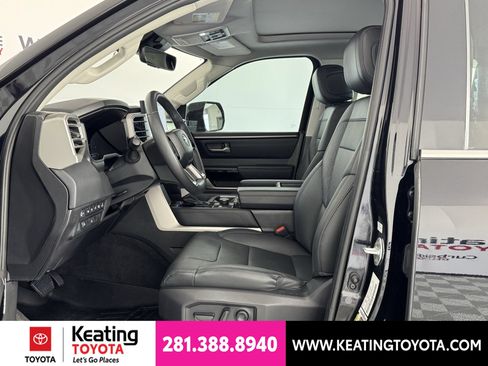 Used 2024 Toyota Tundra Limited w/ Power Package AWD/4WD image 14