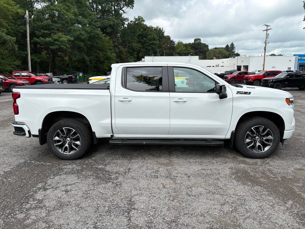 Used 2024 Chevrolet Silverado 1500 RST w/ All Star Edition Plus AWD/4WD image 8