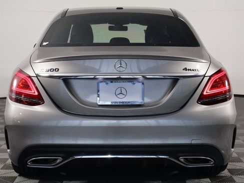 Certified 2020 Mercedes-Benz C 300 4MATIC Sedan image 5