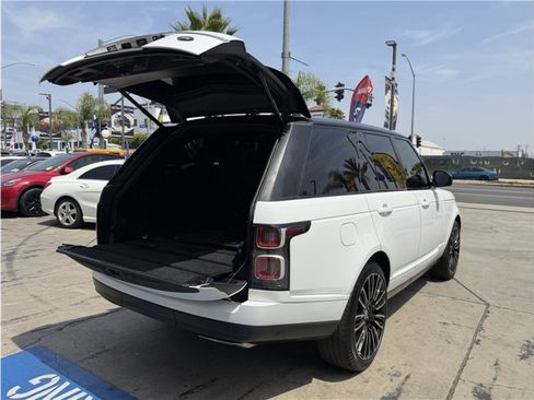 Used 2018 Land Rover Range Rover HSE AWD/4WD image 27