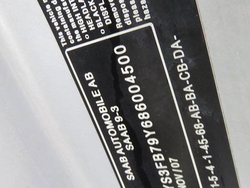 Used 2008 Saab 9-3 2.0T w/ Premium Package image 33